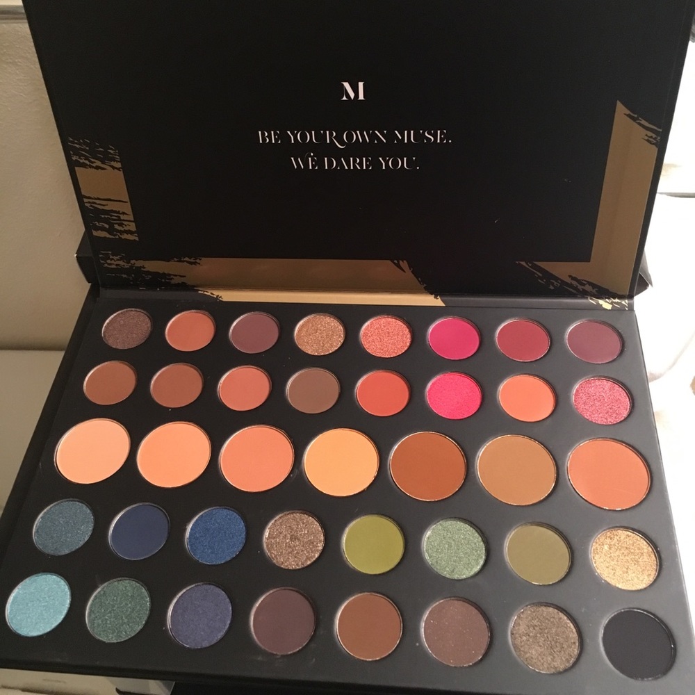 Morphe 39A Dare to create palette